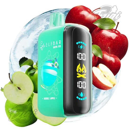 ELF BAR RAYA – DOUBLE APPLE