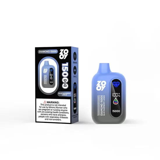 Zooy Diamond 15000 Puffs - Blue Raspberry lemon