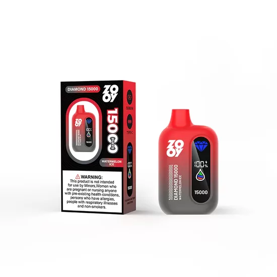 Zooy Diamond 15000 Puffs - Watermelon Ice