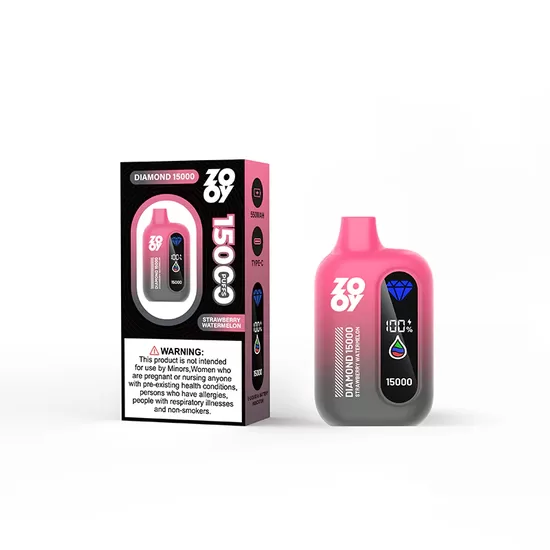 Zooy Diamond 15000 Puffs - Strawberry Watermelon