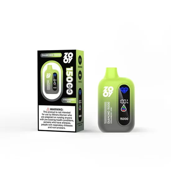 Zooy Diamond 15000 Puffs - Kiwi Passion Fruit Guava