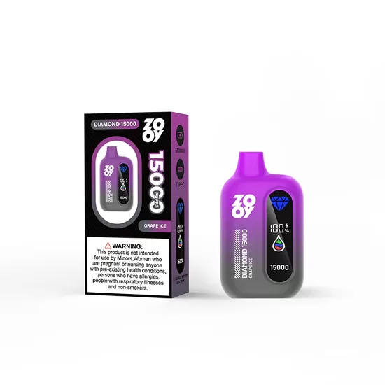 Zooy Diamond 15000 Puffs - Grape Ice