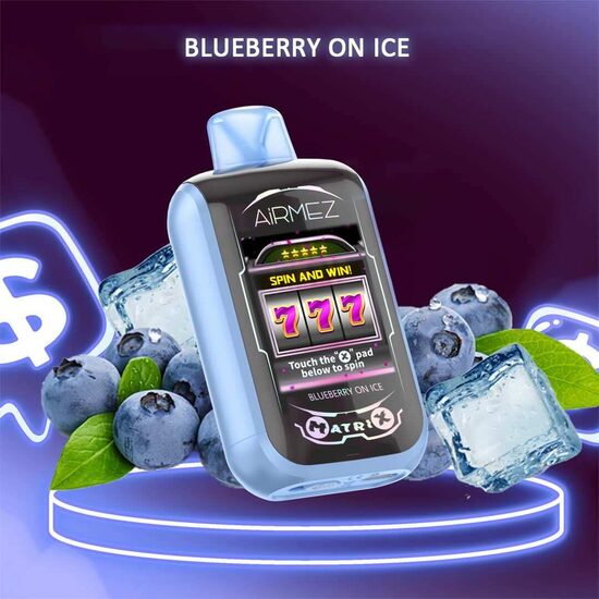 Airmez Matrix Pro 30000 Puffs - Blueberry Raspberry