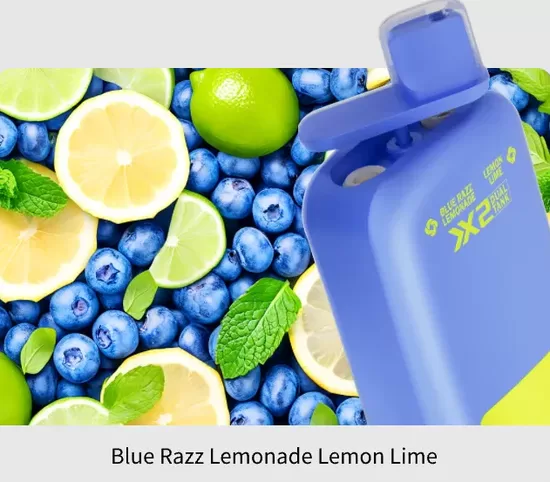 Vapsolo Twins 20 000 Puffs - Blue Razz Lemonade& Lemon Lime
