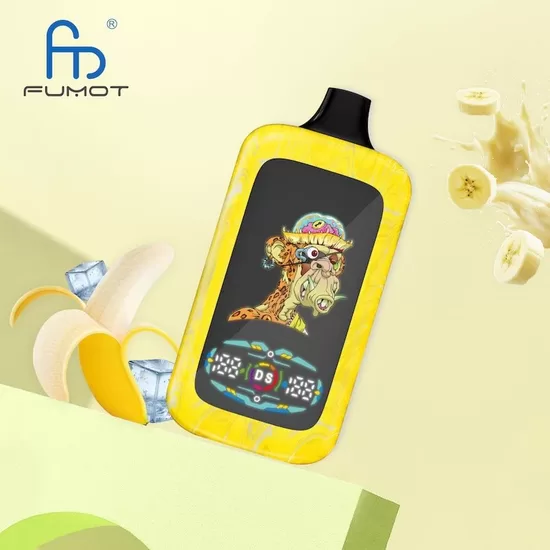 Fumot Digital Monkey 40000 Puffs - Banana Ice