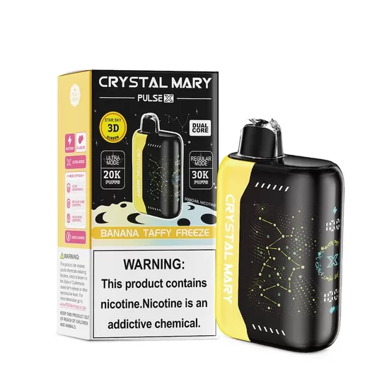Crystal Mary Pulse X - Banana Taffy Freeze