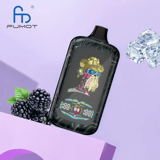 Fumot Digital Monkey 40000 Puffs - Black Ice