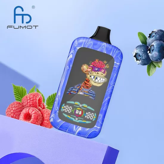 Fumot Digital Monkey 40000 Puffs - Blueberry Raspberry