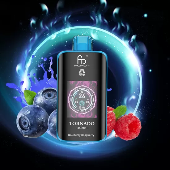 Fumot Tornado 25K - Blueberry Raspberry
