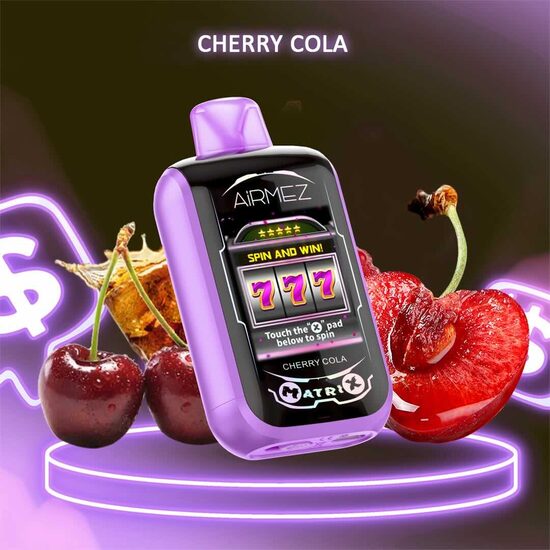 Airmez Matrix Pro 30000 Puffs - Cherry Cola