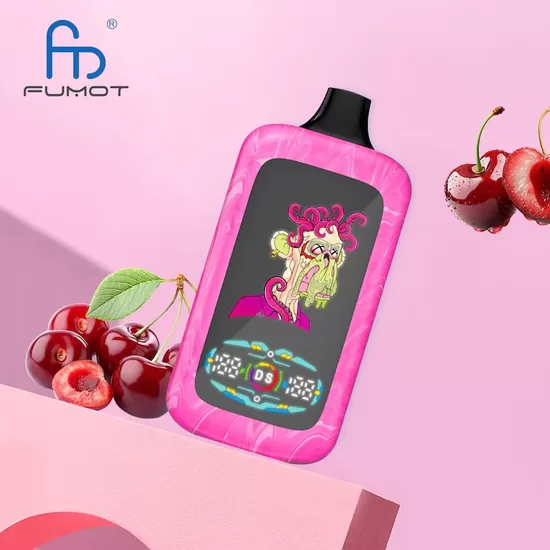 Fumot Digital Monkey 40000 Puffs - Cherry Bomb