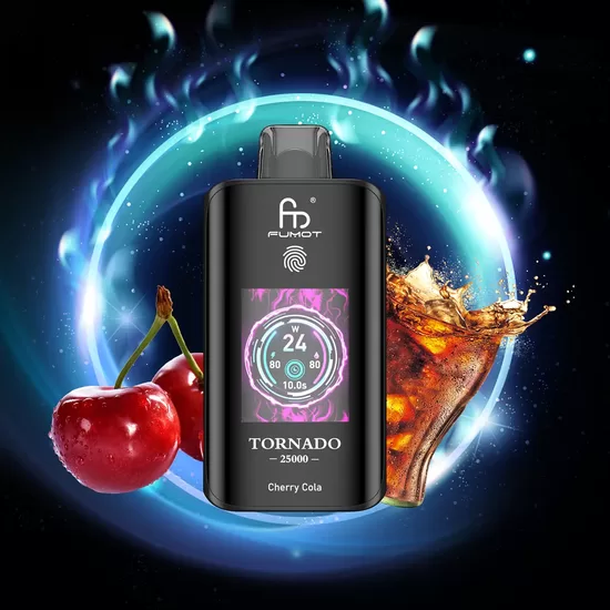 Fumot Tornado 25K - Cherry Cola
