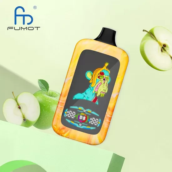 Fumot Digital Monkey 40000 Puffs - Double Apple