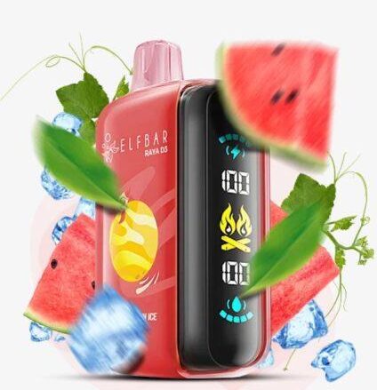 ELF BAR RAYA - WATERMELON ICE