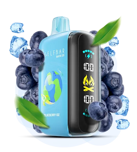ELF BAR RAYA – BLUEBERRY ICE