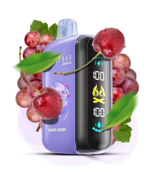 ELF BAR RAYA – SAKURA GRAPE