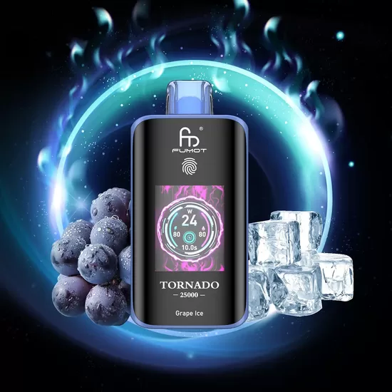 Fumot Tornado 25K - Grape Ice
