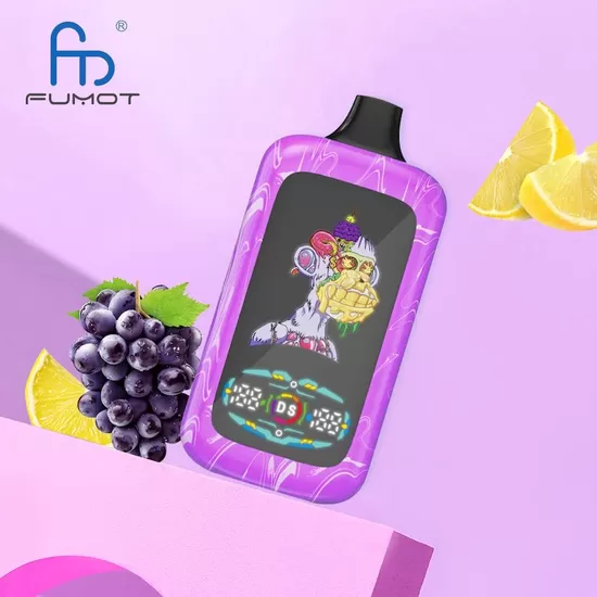 Fumot Digital Monkey 40000 Puffs - Grape Lemon