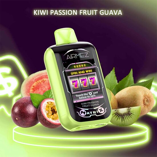 Airmez Matrix Pro 30000 Puffs - Kiwi Passion Fruit Guava