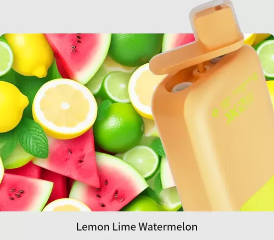 Vapsolo Twins 20 000 Puffs - Lemon Lime& Watermelon Ice