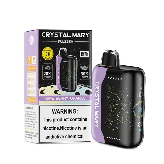 Crystal Mary Pulse X - Lime Berry Orange