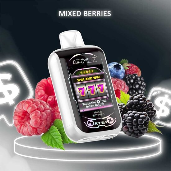 Airmez Matrix Pro 30000 Puffs - Mixed Berries