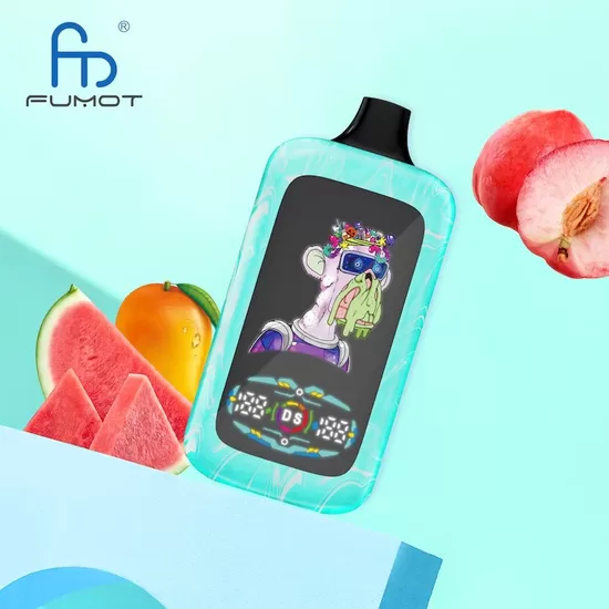 Fumot Digital Monkey 40000 Puffs - Peach Mango Watermelon
