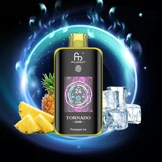 Fumot Tornado 25K - Pineapple Ice