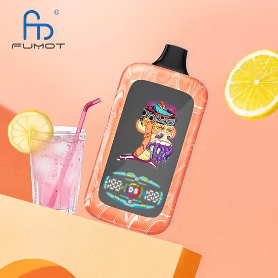 Fumot Digital Monkey 40000 Puffs - Pink Lemonade