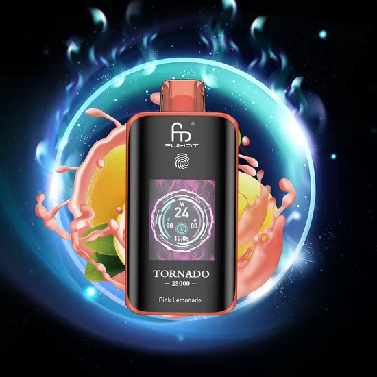 Fumot Tornado 25K - Pink Lemonade