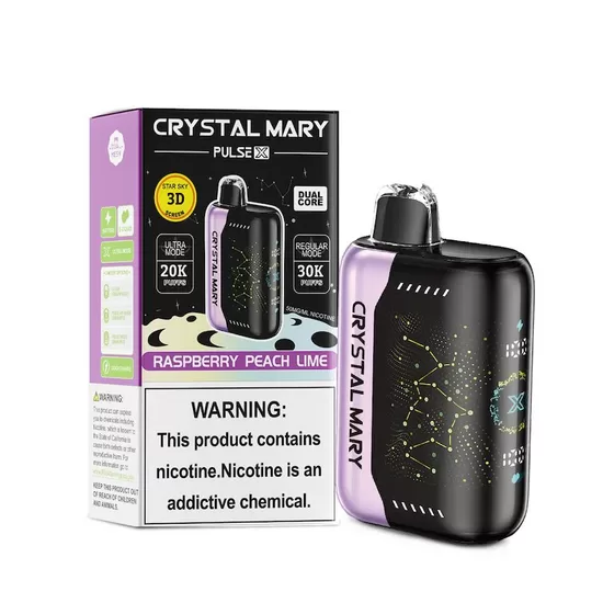 Crystal Mary Pulse X - Raspberry Peach Lime