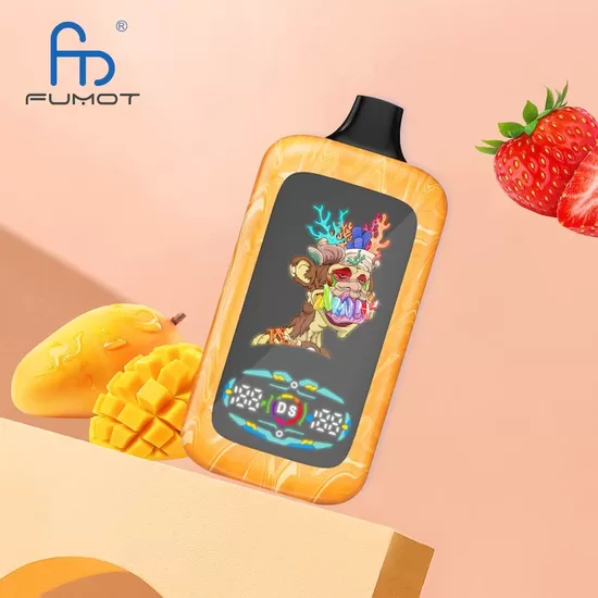 Fumot Digital Monkey 40000 Puffs - Strawberry Mango