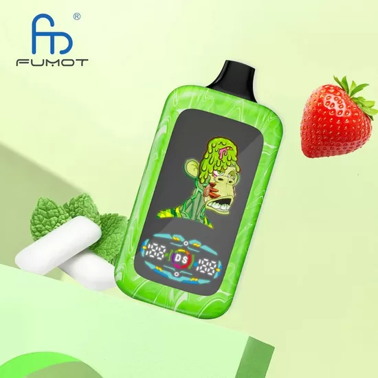 Fumot Digital Monkey 40000 Puffs - Strawberry Mint Candy