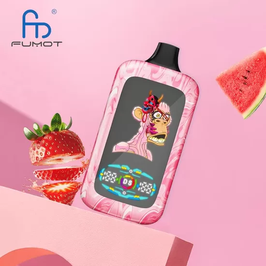 Fumot Digital Monkey 40000 Puffs - Strawberry Watermelon