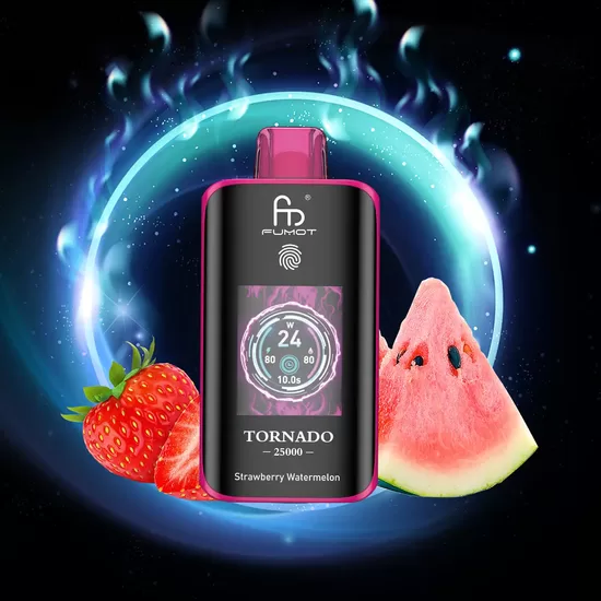 Fumot Tornado 25K - Strawberry Watermelon