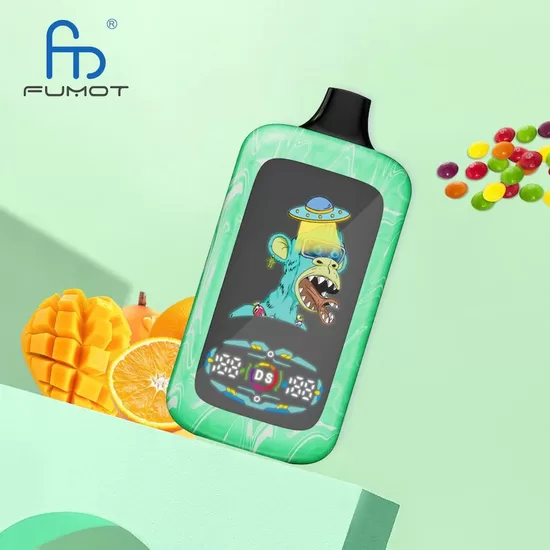 Fumot Digital Monkey 40000 Puffs - Tropical Rainbow Blast