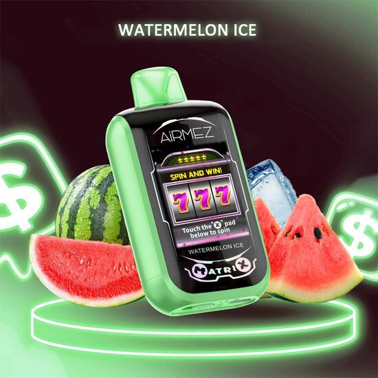 Airmez Matrix Pro 30000 Puffs - Watermelon Ice