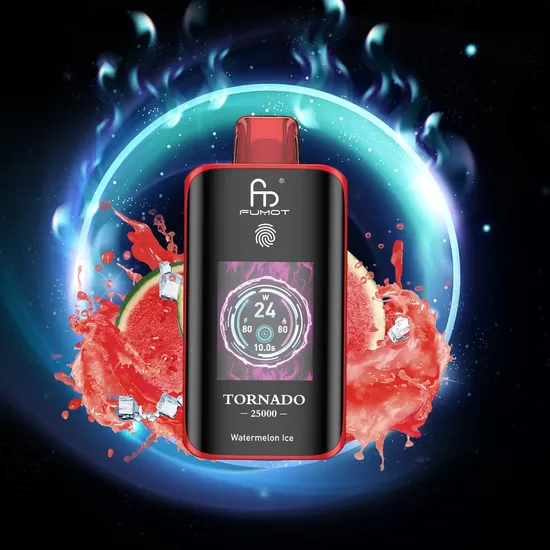 Fumot Tornado 25K - Watermelon Ice