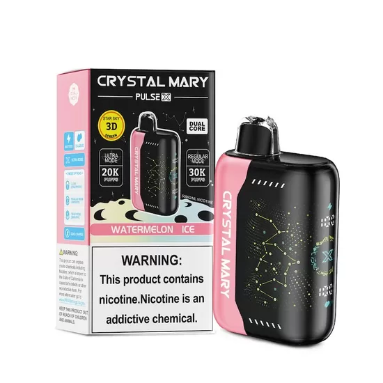 Crystal Mary Pulse X - Watermelon ice