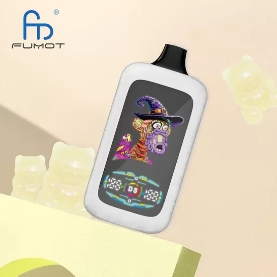 Fumot Digital Monkey 40000 Puffs - White Gummy Ice