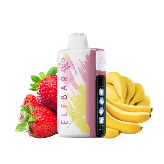 ELF BAR ICE KING - Strawberry Banana