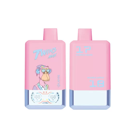 Lavie Twins Max 70000 Puffs - Purple Grape & Double Apple
