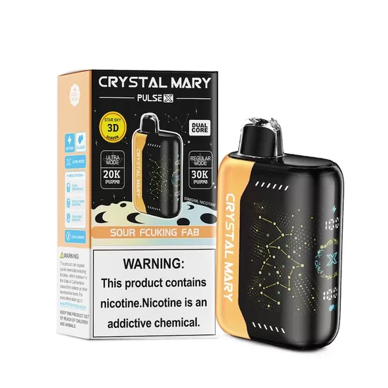 Crystal Mary Pulse X - Sour Fcuking Fab