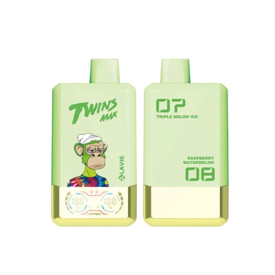 Lavie Twins Max 70000 Puffs - Triple Melon Ice & Rasperry Watermelon